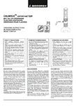 Calibrex 520 Operating Instructions EN DE FR Cover